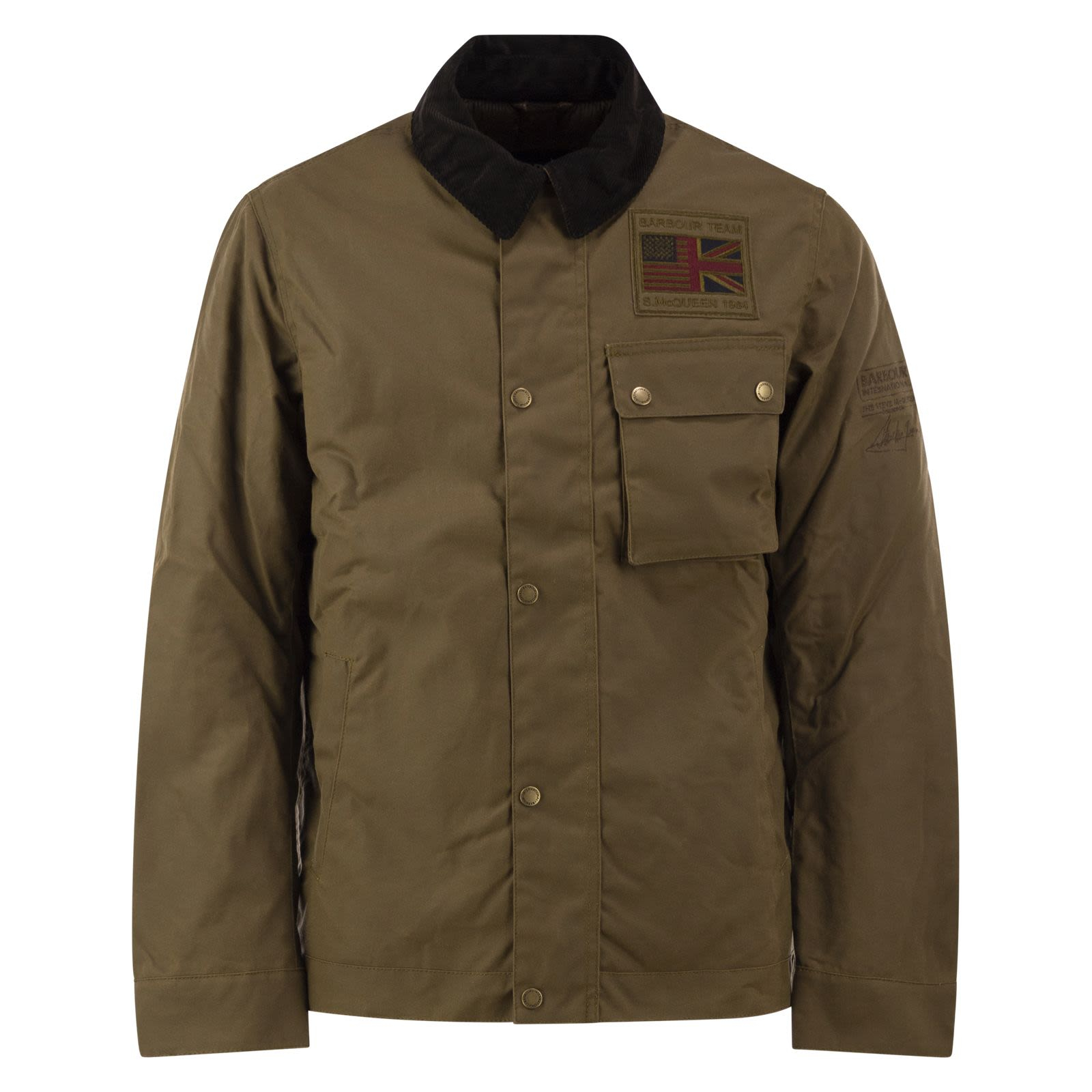 [Barbour International] Jacket FW26 MWX1853 MWX SN32