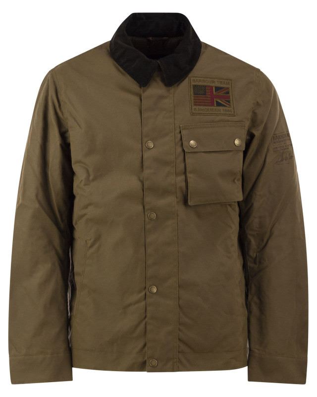 [Barbour International] Jacket FW26 MWX1853 MWX SN32
