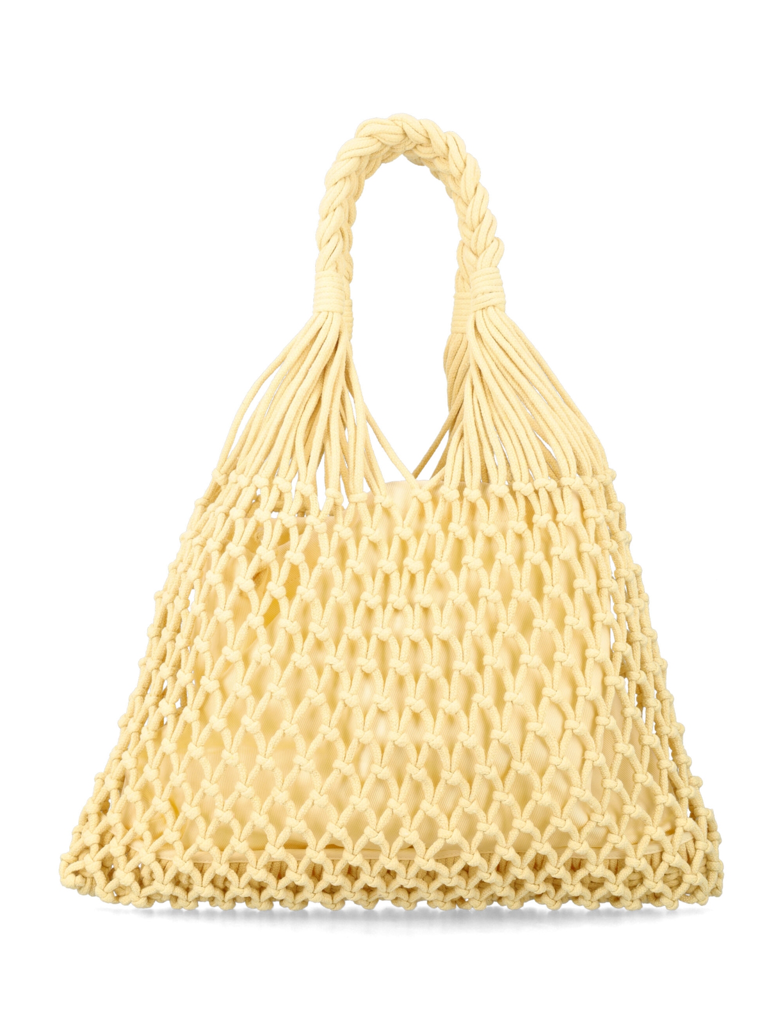 [THE FRANKIE SHOP] Tote bag FW26 MACRAMEBAG505