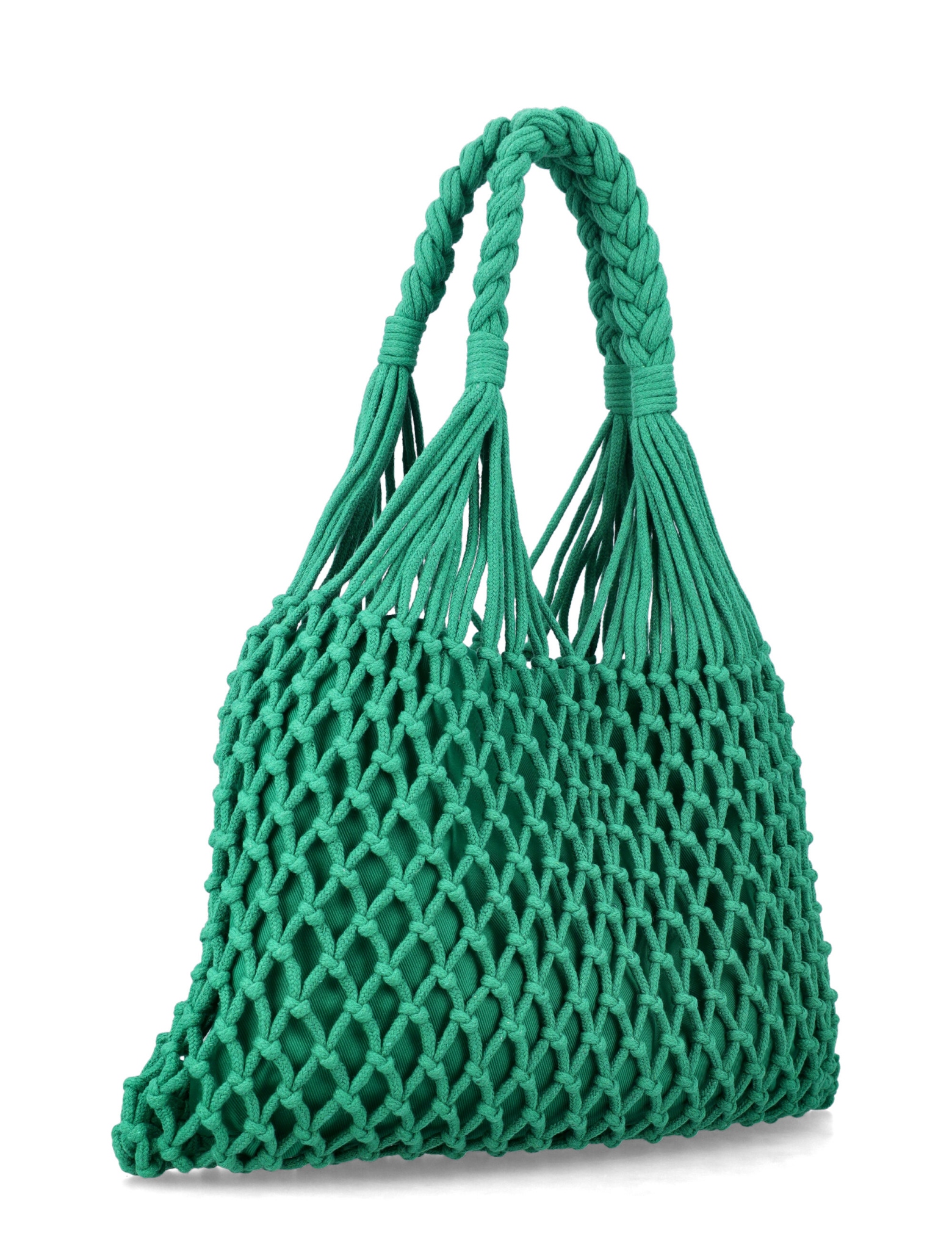 [THE FRANKIE SHOP] Tote bag FW26 MACRAMEBAG400