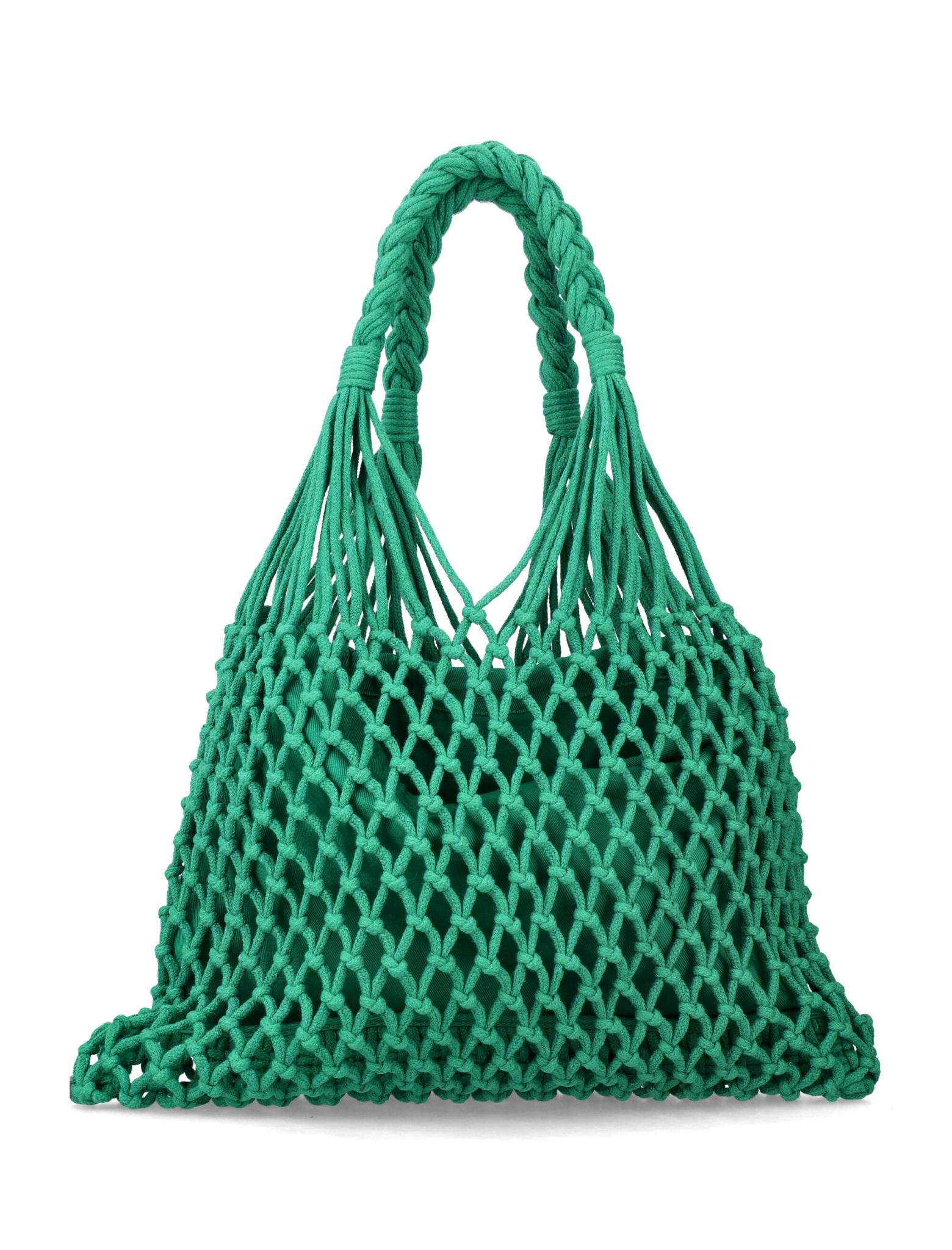 [THE FRANKIE SHOP] Tote bag FW26 MACRAMEBAG400
