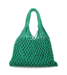 [THE FRANKIE SHOP] Tote bag FW26 MACRAMEBAG400