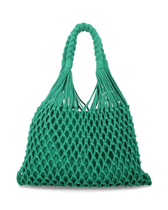 [THE FRANKIE SHOP] Tote bag FW26 MACRAMEBAG400