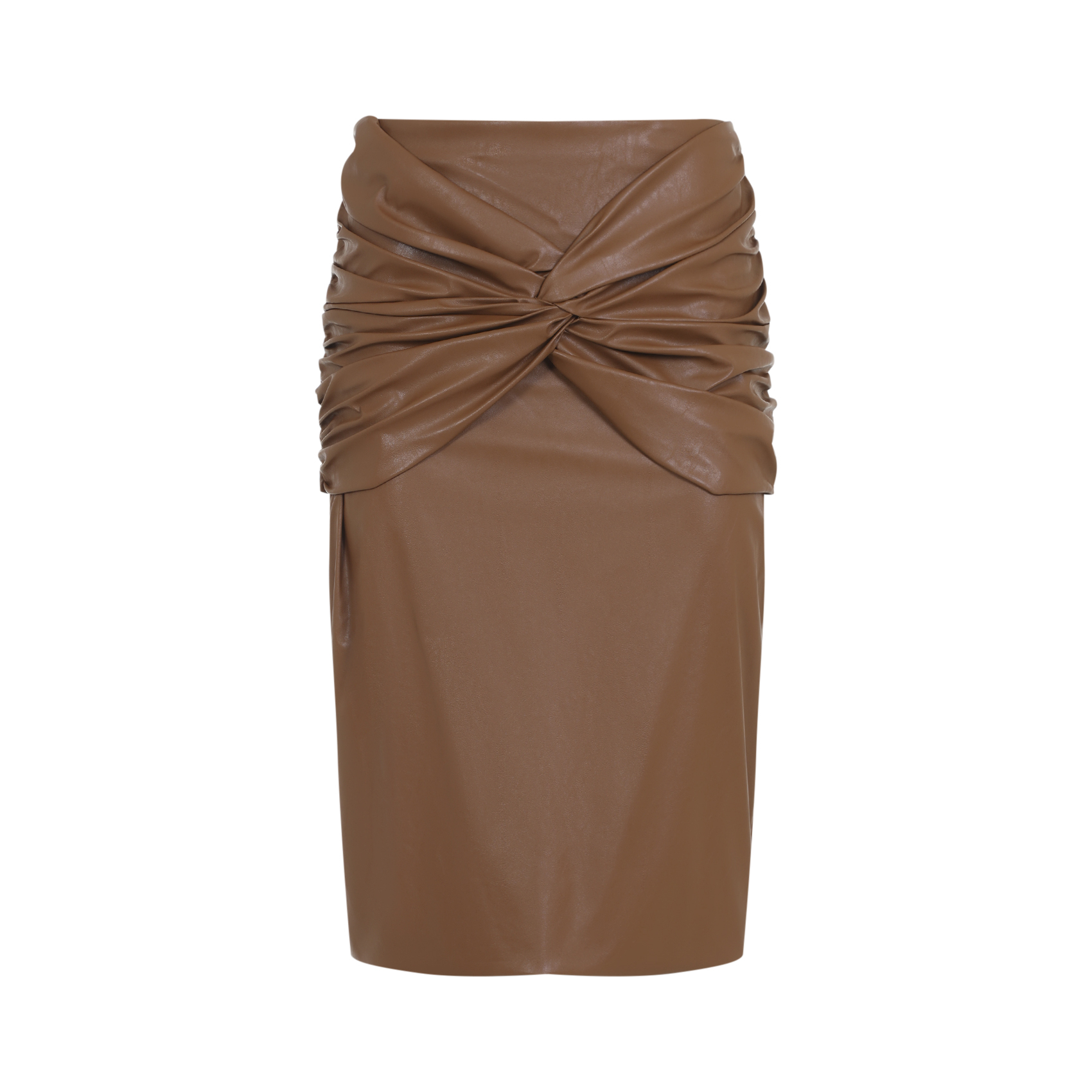 [ELISABETTA FRANCHI] Midi skirt FW26 GO21966E2