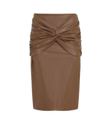 [ELISABETTA FRANCHI] Midi skirt FW26 GO21966E2