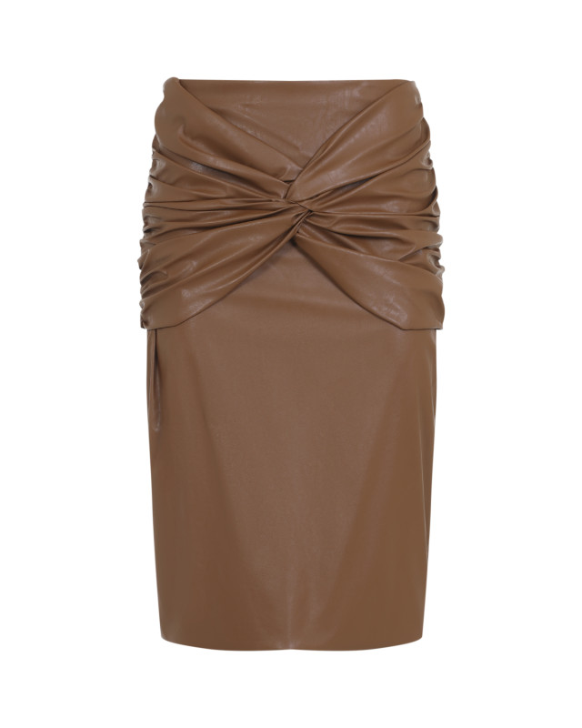 [ELISABETTA FRANCHI] Midi skirt FW26 GO21966E2