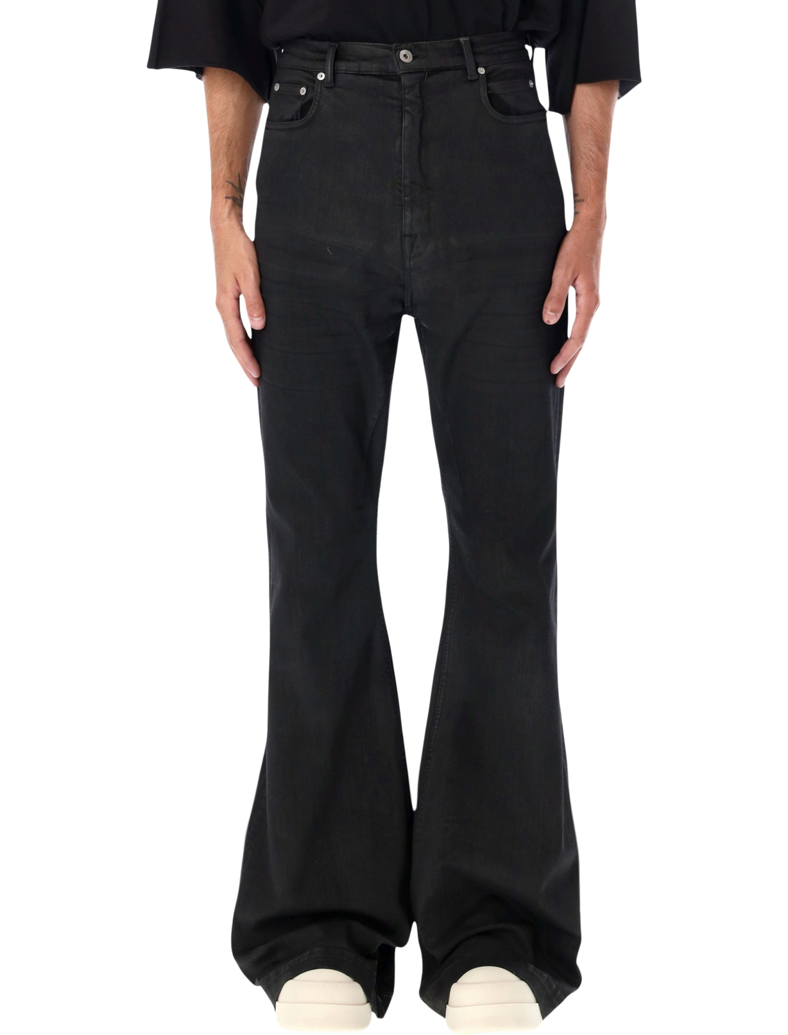 [RICK OWENS DRKSHDW] Jeans FW26 DU02F6365SBW99X