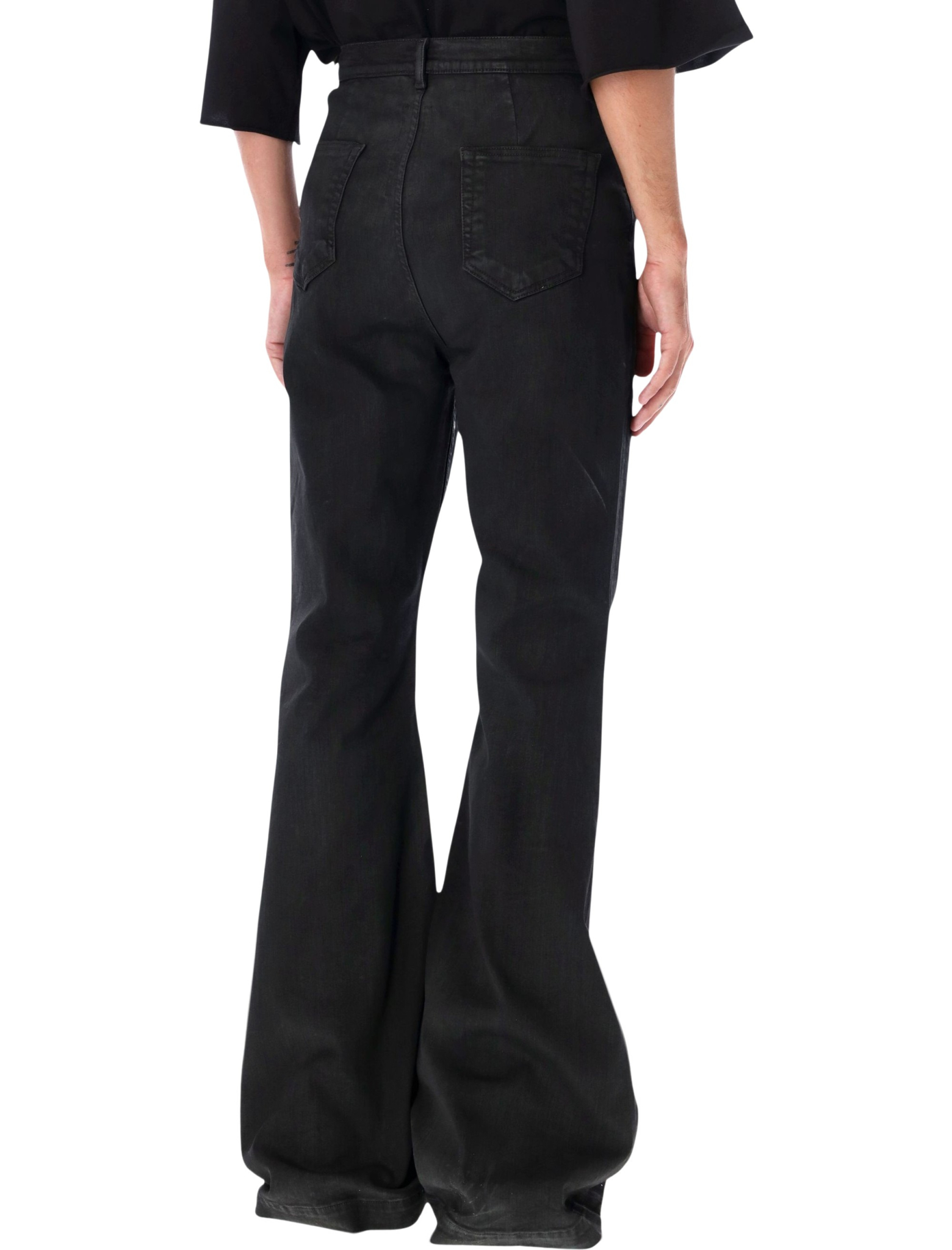 [RICK OWENS DRKSHDW] Jeans FW26 DU02F6365SBW99X