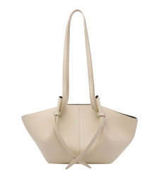 [YUZEFI] Shoulder bag FW26 MOCHIPEBBLE GRAIN LEATHERL066