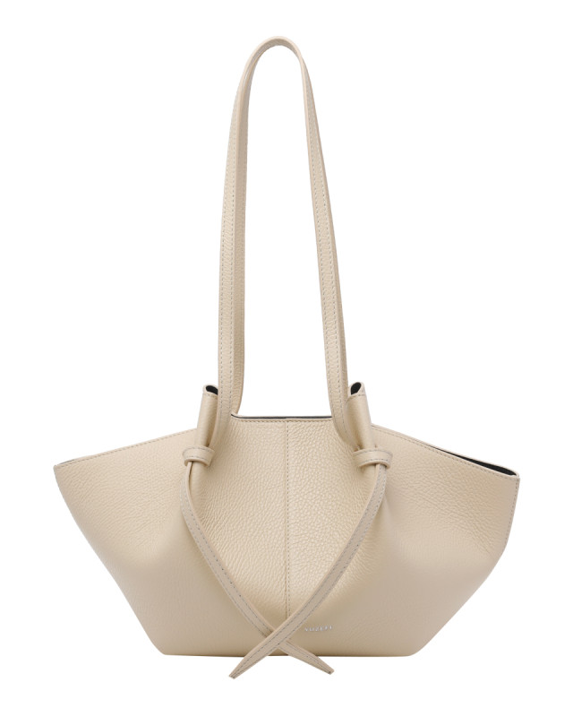[YUZEFI] Shoulder bag FW26 MOCHIPEBBLE GRAIN LEATHERL066