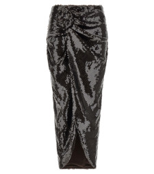 [Rotate Birger Christensen] Long skirt FW26 11669816671667