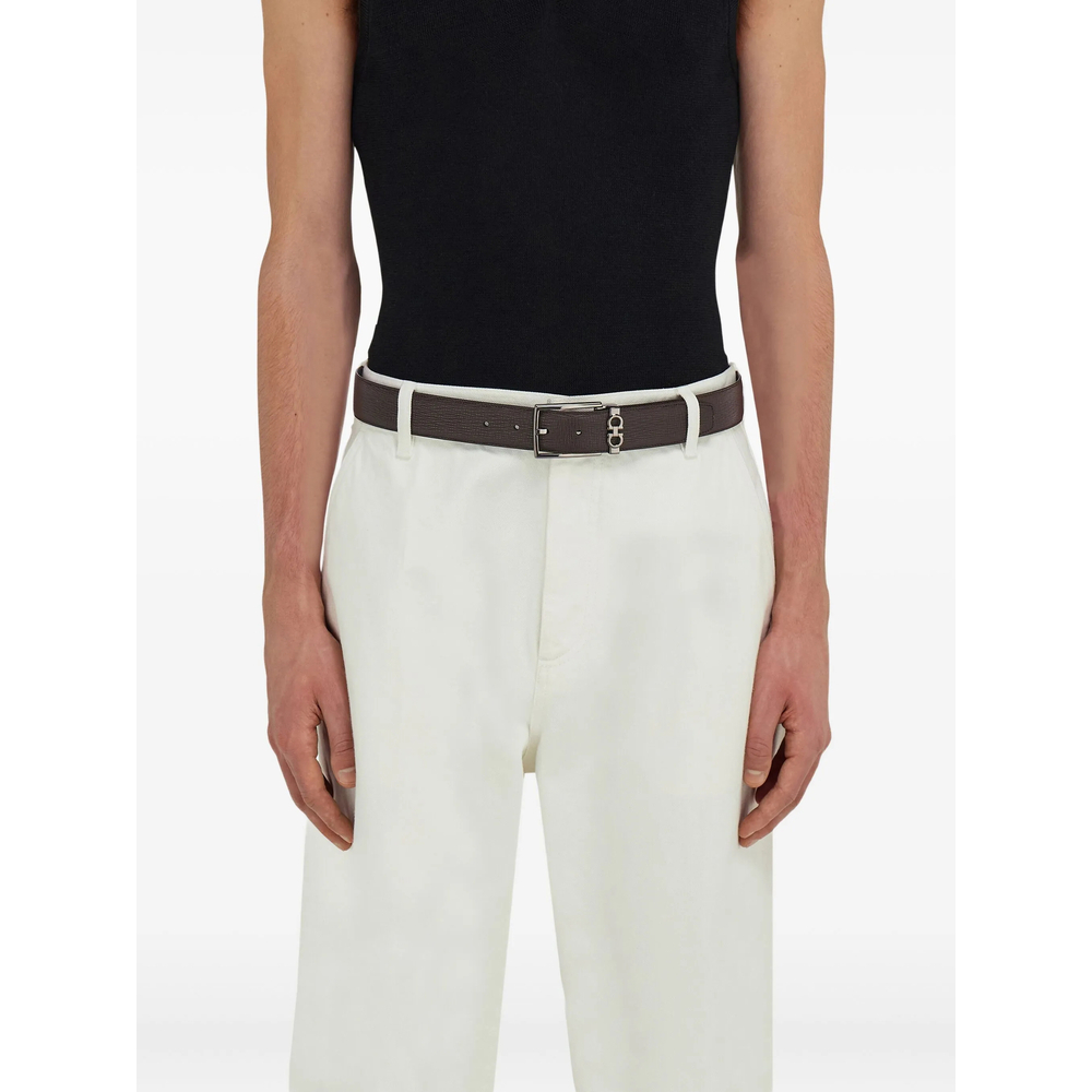 [Ferragamo] Belt FW26 67A037 0785999- TMOBL