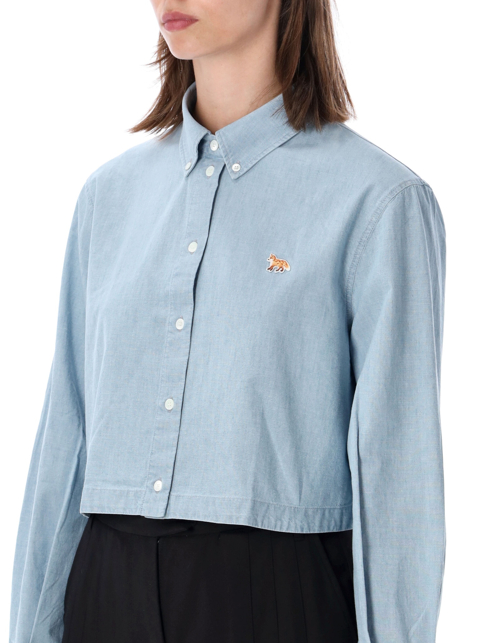 [MAISON KITSUNE] Shirts Long Sleeve SS26 QW00402WC50060434