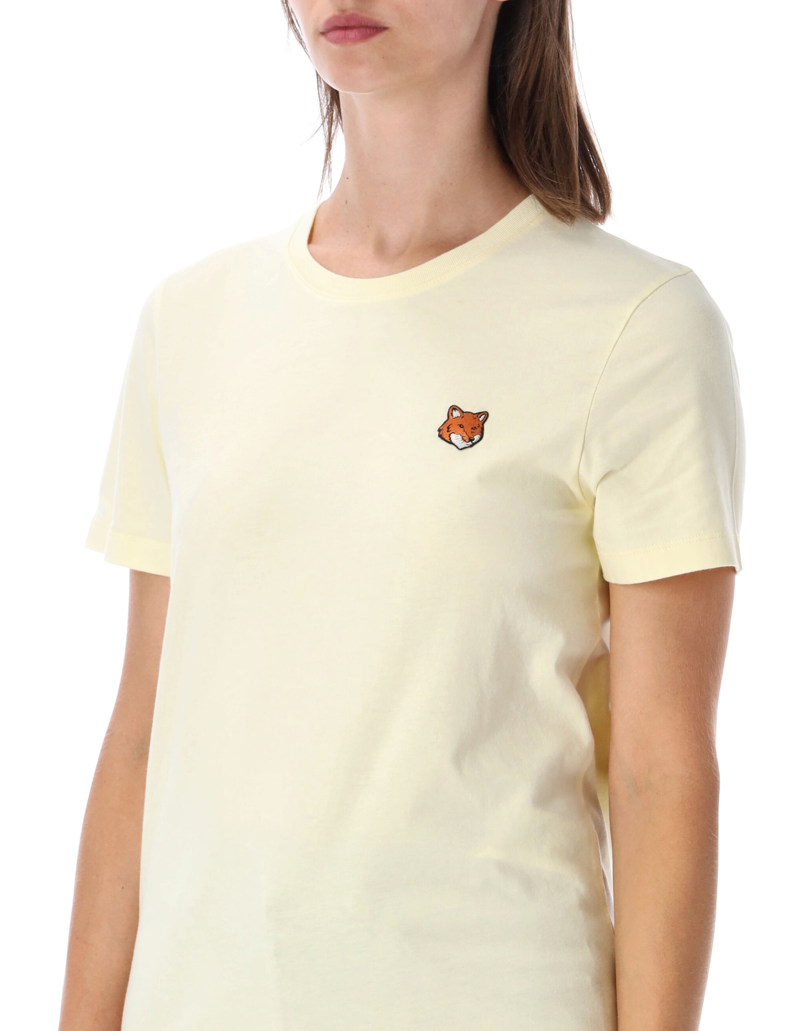 [MAISON KITSUNE] T-shirts Short Sleeve SS26 PW00113KJ70260424