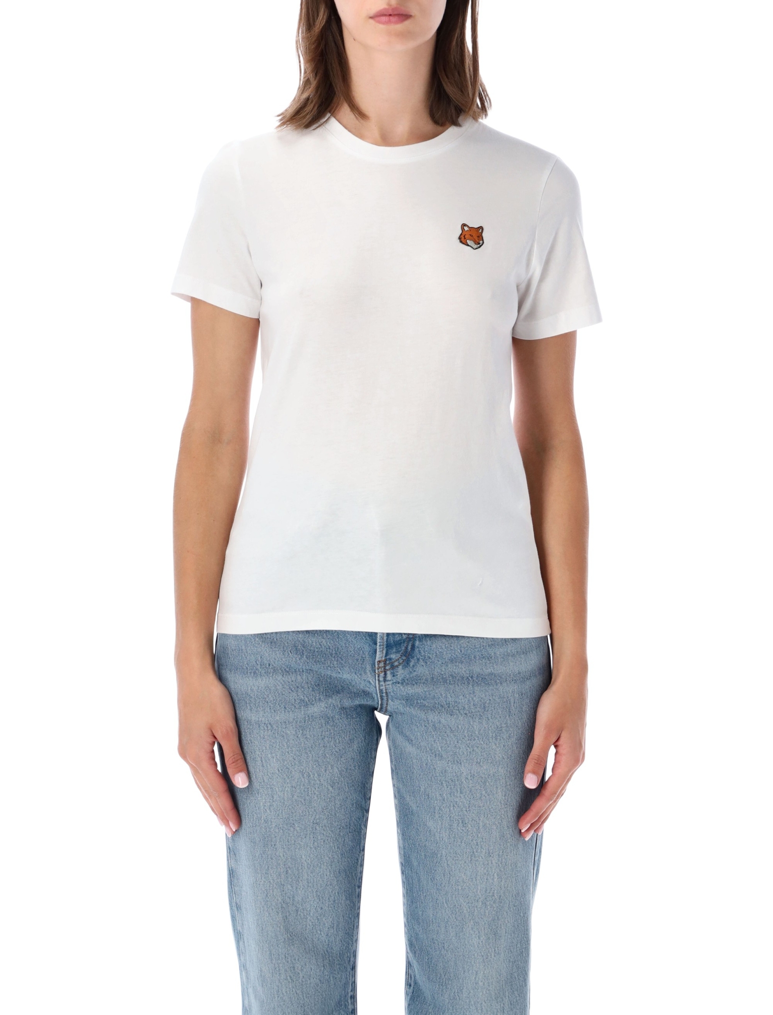 [MAISON KITSUNE] T-shirts Short Sleeve SS26 PW00113KJ7026P100