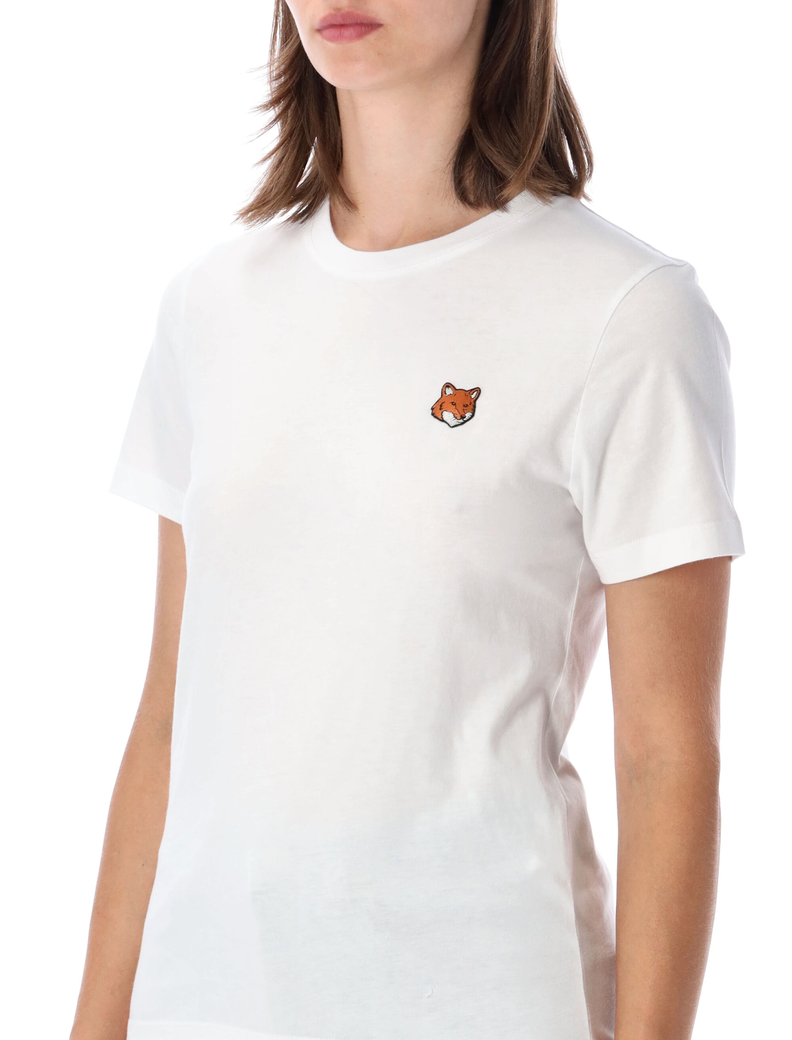 [MAISON KITSUNE] T-shirts Short Sleeve SS26 PW00113KJ7026P100