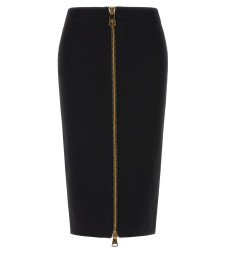 [ELISABETTA FRANCHI] Midi skirt FW26 GK28B66E2110