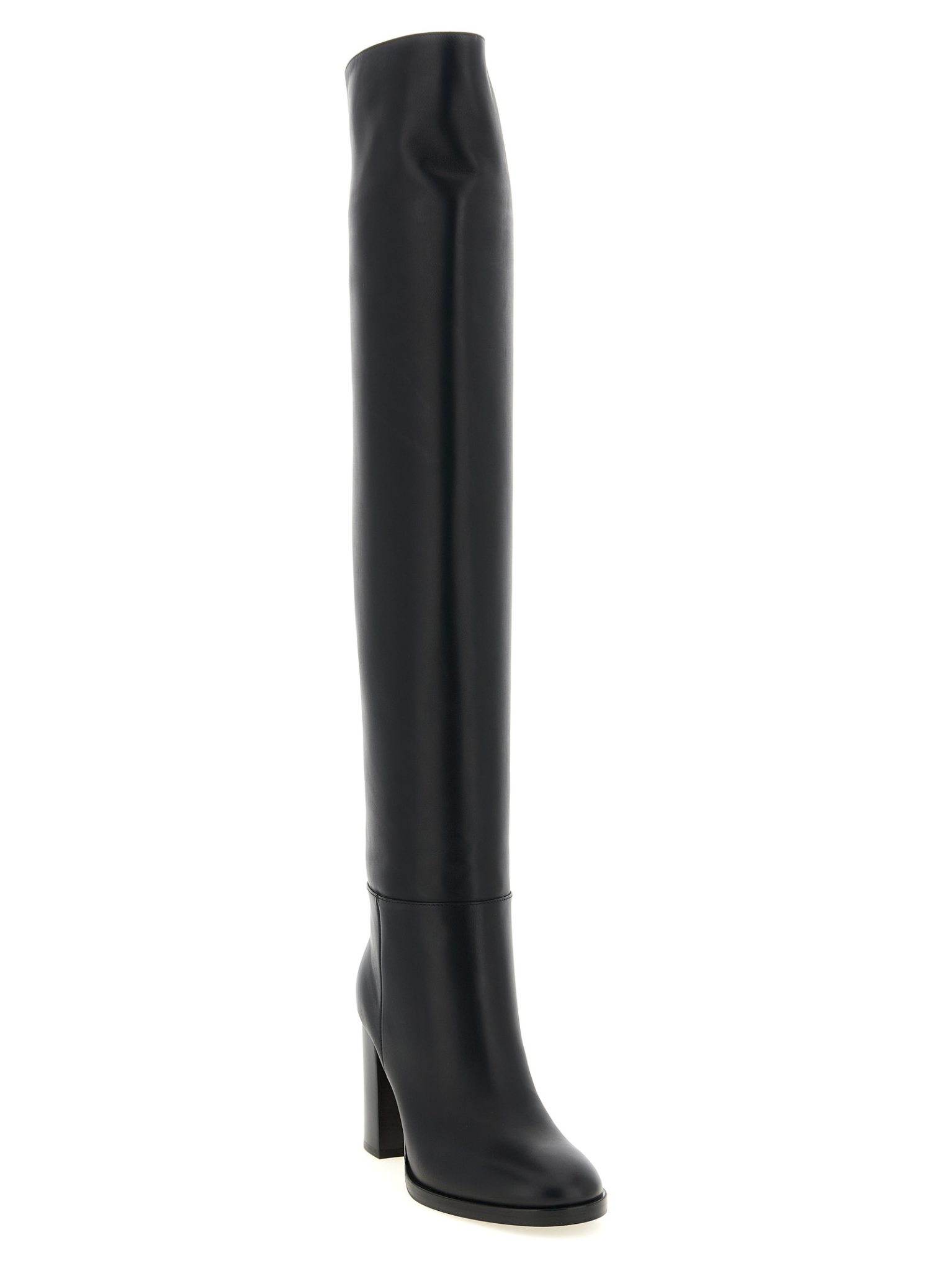 [Gianvito Rossi] Boots FW26 G8003785CUOVGINERO