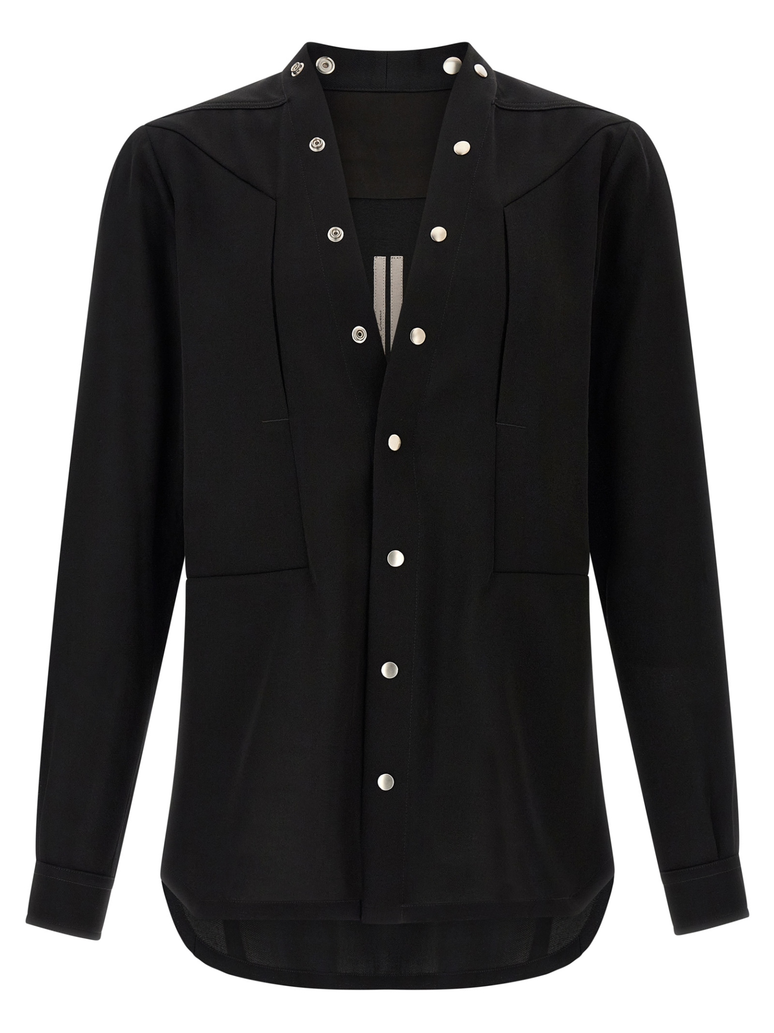 [Rick Owens] Shirts Long Sleeve FW26 RU02F4287WT09