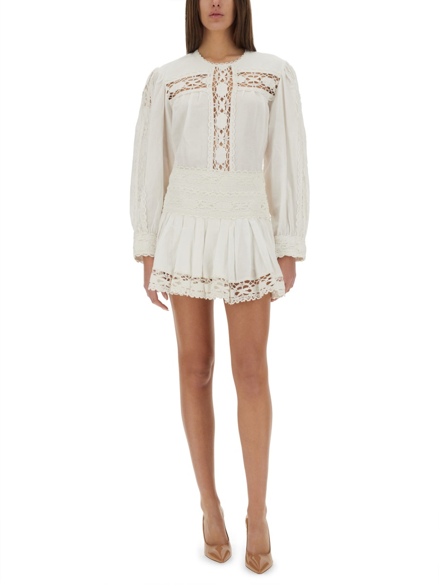 [Marant Etoile] Blouse SS25 HT0581FA_C1J14E20WH