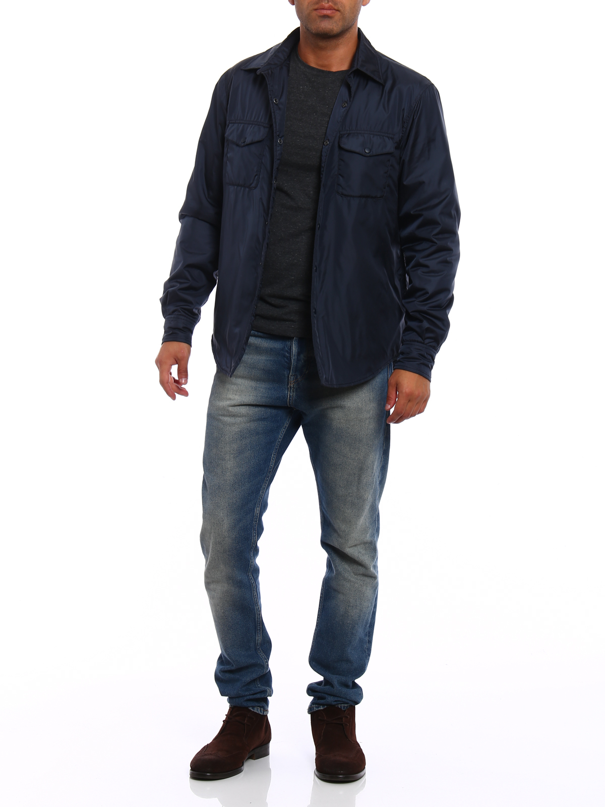 [Aspesi] Shirts Long Sleeve FW26 I029 7961