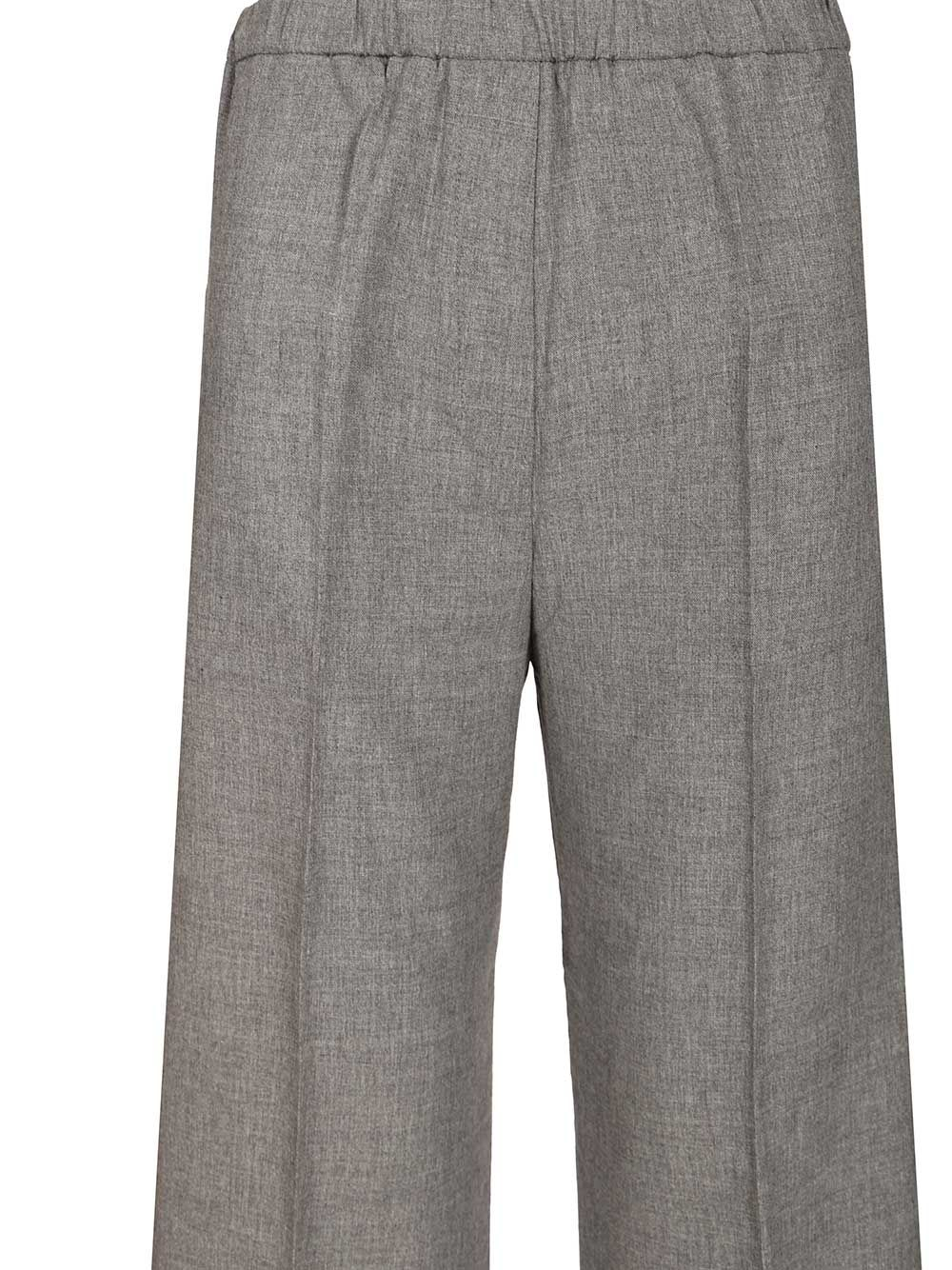 [TOTEME] Trousers FW25 254-WRB0370-FB0016020