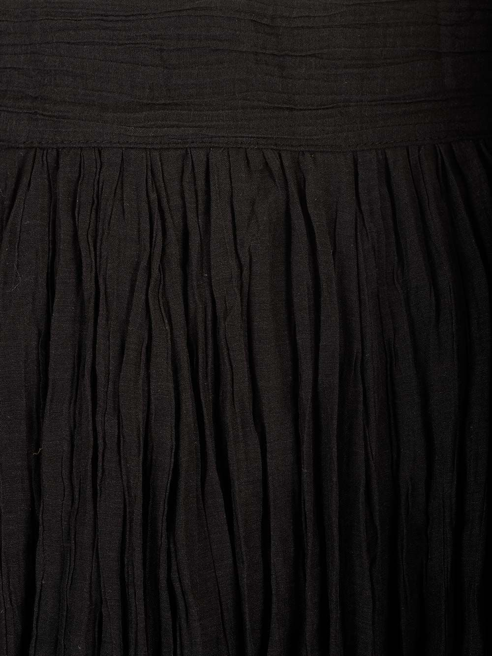 [TOTEME] Long skirt FW24 243-WRB0197-FB0200BLACK 001