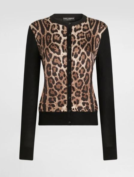 [Dolce & Gabbana] Cardigan FW26 FXV09T-JGMGSHY13M