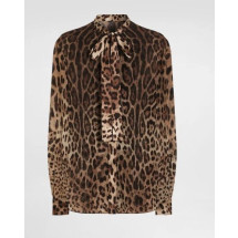 [Dolce & Gabbana] Shirts Long Sleeve FW26 F5T27T-IS1DYHY13M