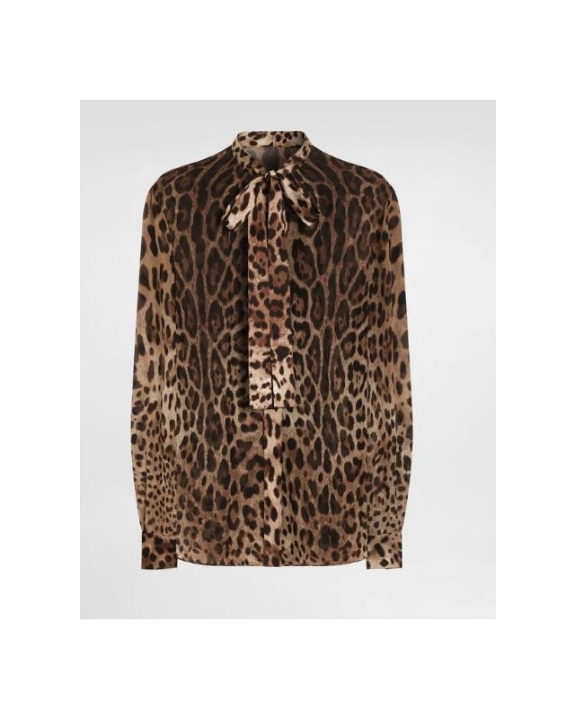 [Dolce & Gabbana] Shirts Long Sleeve FW26 F5T27T-IS1DYHY13M