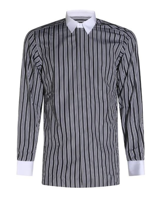 [Tom Ford] Shirts Long Sleeve FW26 HLBA02C0052-NWA