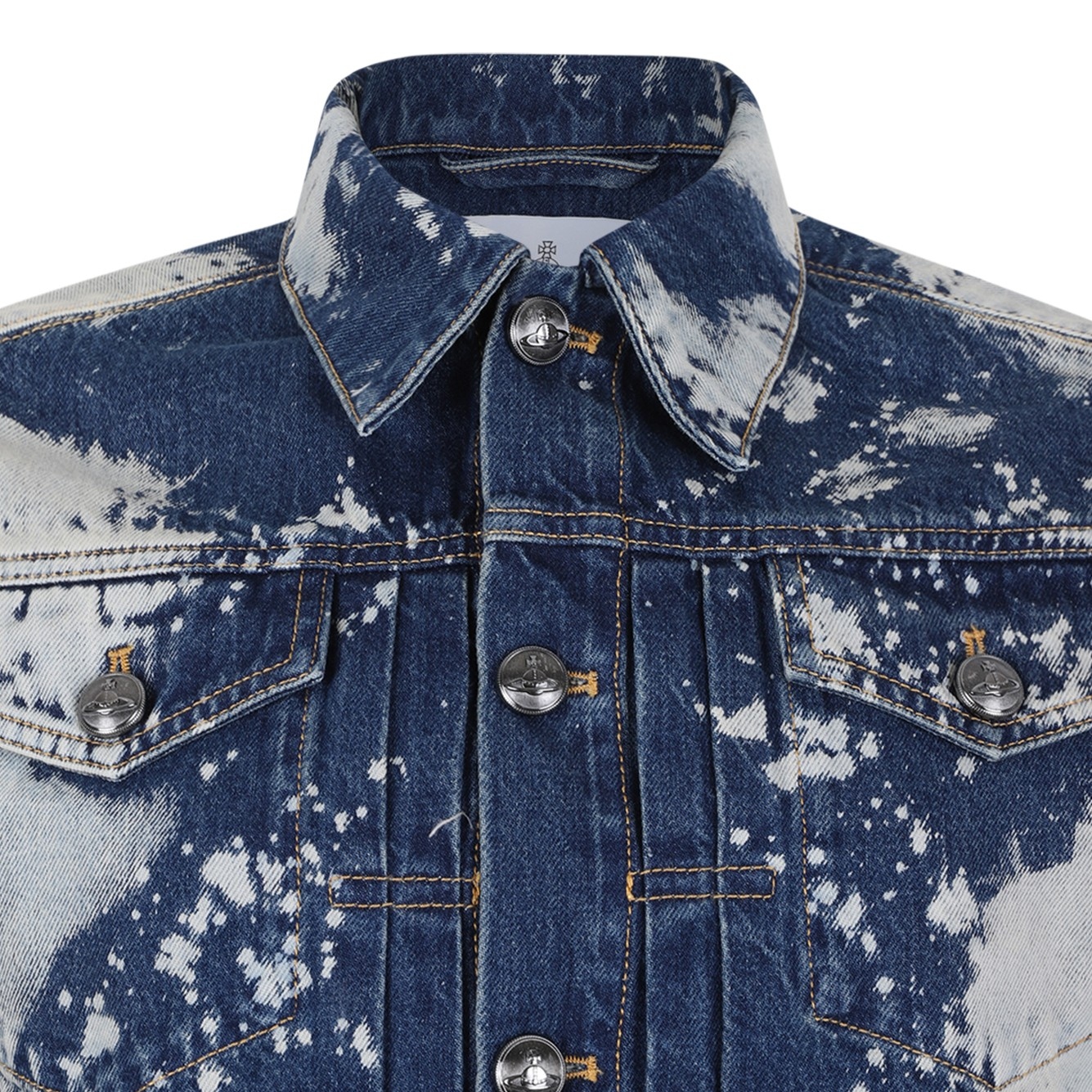 [Vivienne Westwood] Denim Jacket FW26 1901001JW01LY-K409