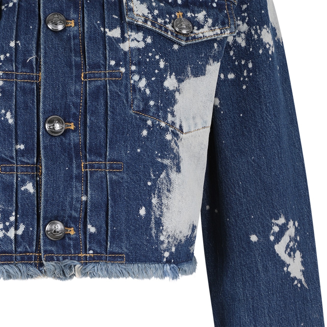 [Vivienne Westwood] Denim Jacket FW26 1901001JW01LY-K409