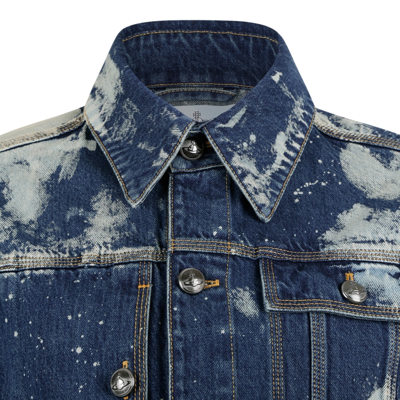 [Vivienne Westwood] Denim jacket FW26 2801000IW01LY-K409
