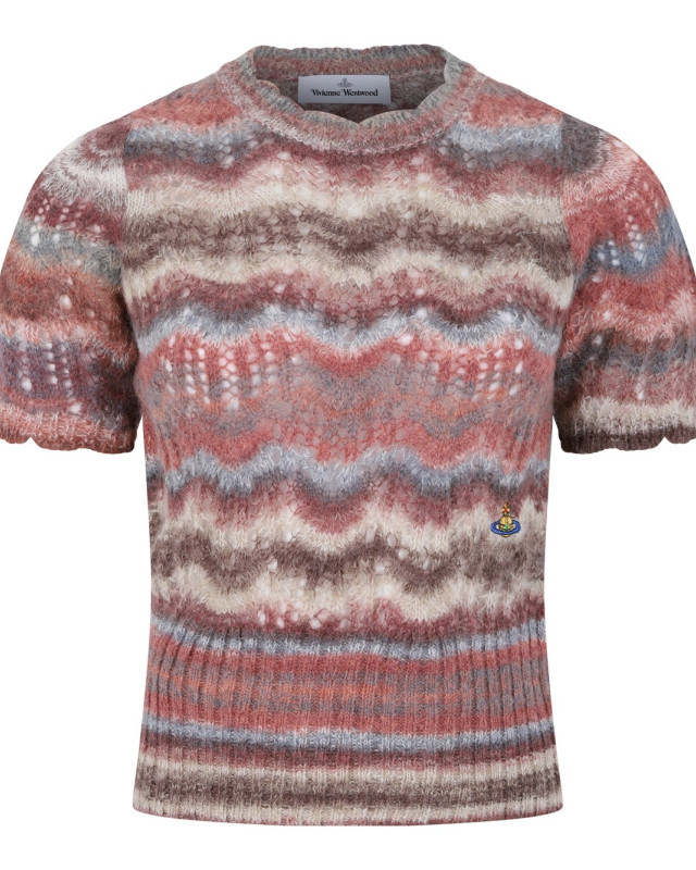 [Vivienne Westwood] T-shirts Short Sleeve FW26 1803008SY005C-O101