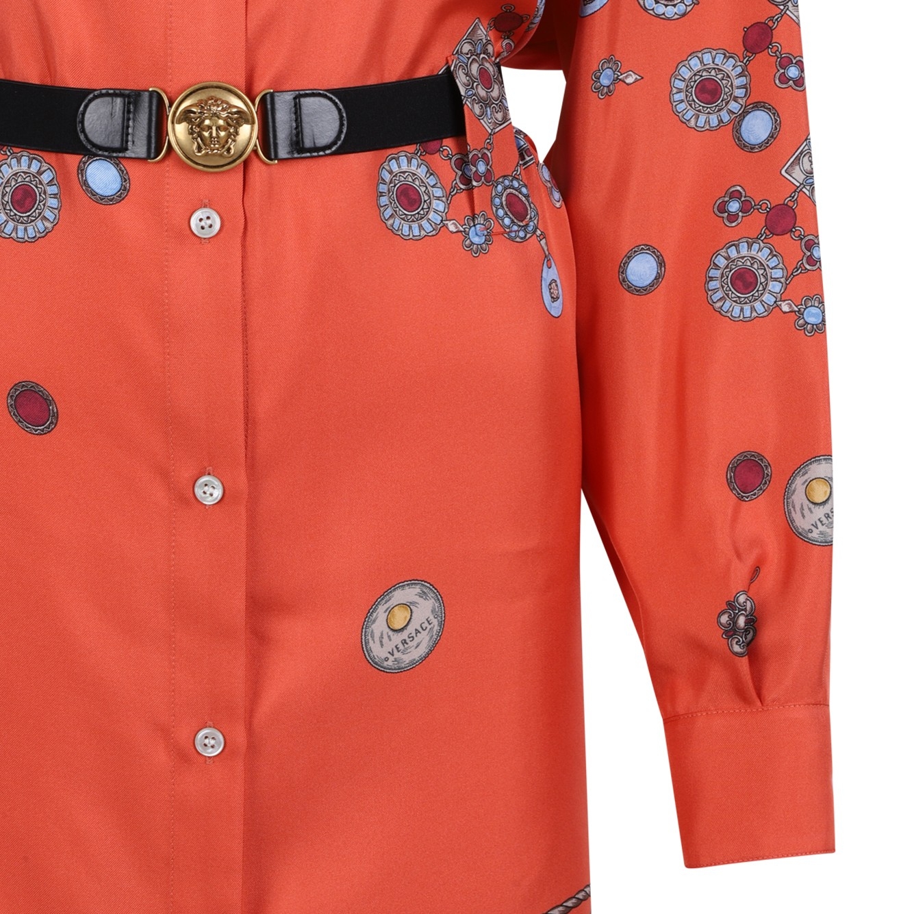 [Versace] Long sleeve dress FW26 10254951A18636-5O360