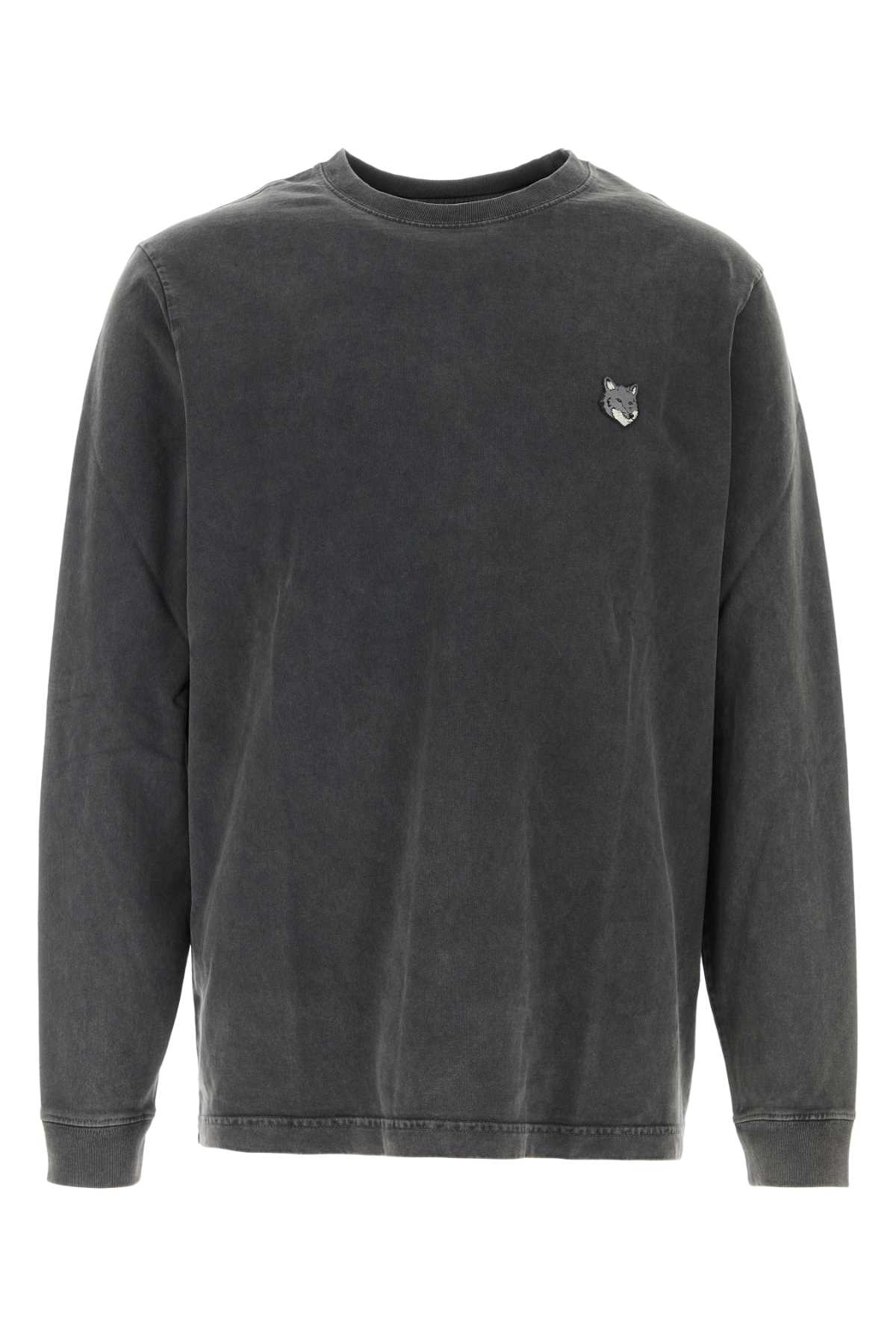 [MAISON KITSUNE] T-shirts Long Sleeve FW26 PM00119KJBIT7 0519