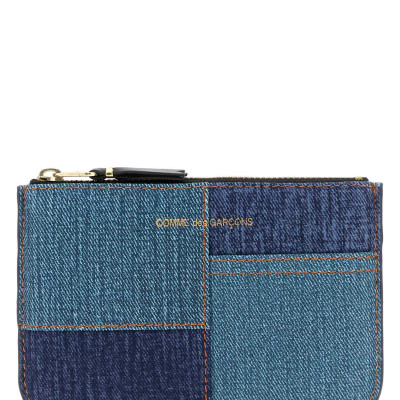 [Comme des Garcons] Wallet FW26 SA8100DP BLUEDENIM