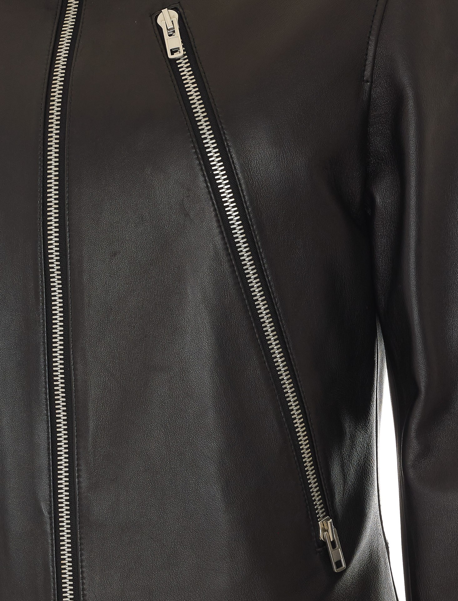 [Maison Margiela] Leather Jacket FW26 S50AM0489SY1460900