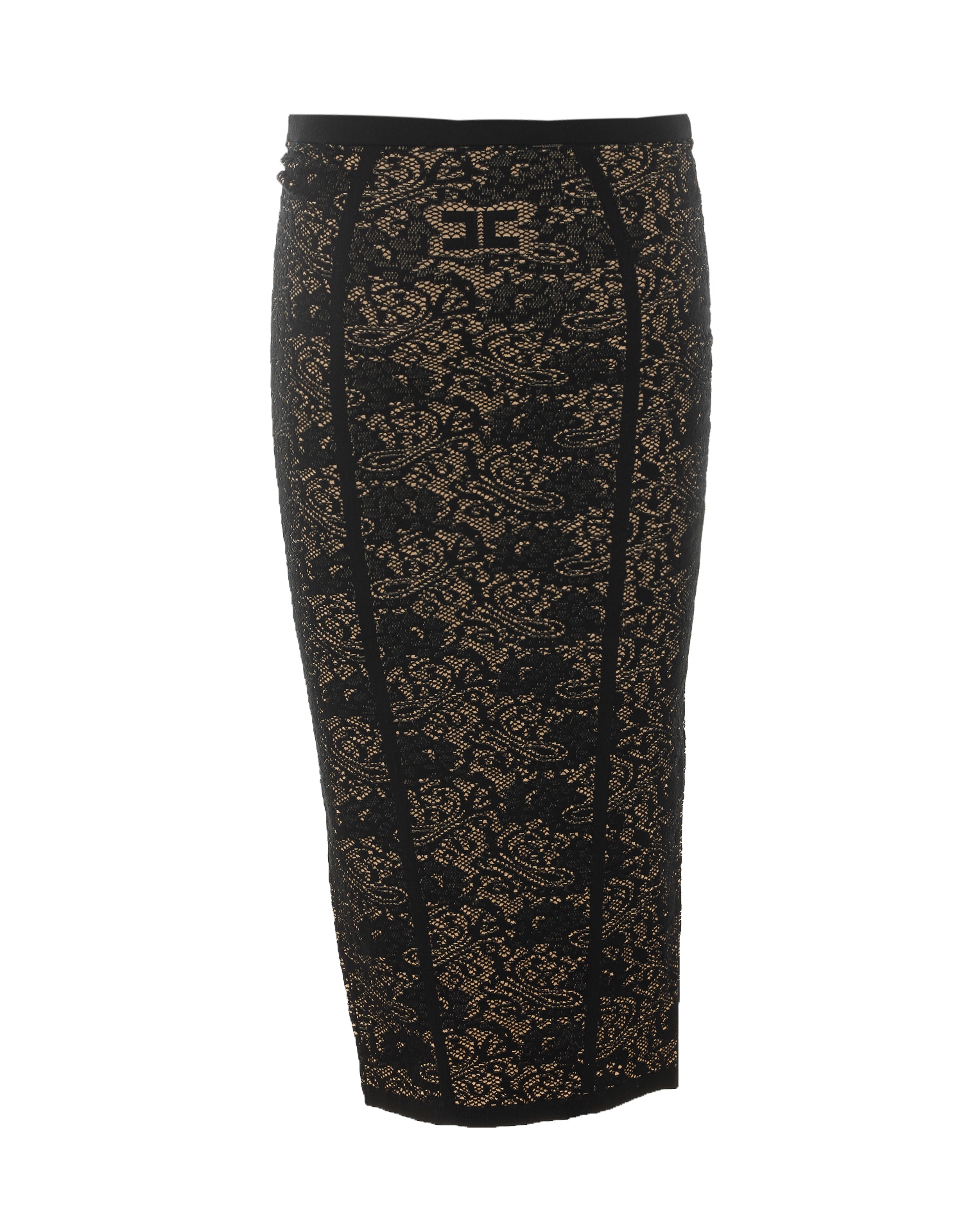 [ELISABETTA FRANCHI] Long skirt FW26 GK12Q66E2FR9