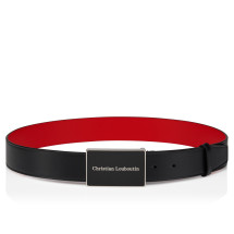 [Christian Louboutin] Belt FW26 3265087BK65