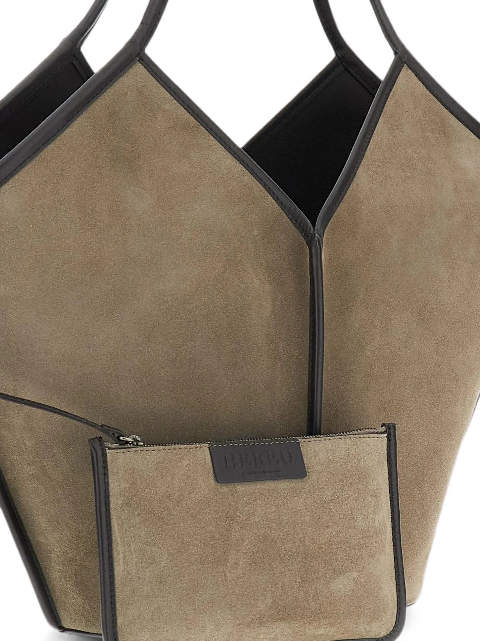 [HEREU] Tote bag FW26 CASUWBA26ASHGREY
