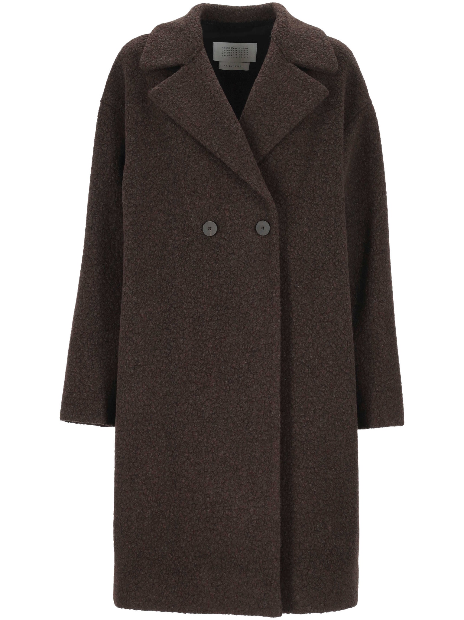 [Harris Wharf London] Coat FW26 AC1487MWE451