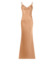 [ELISABETTA FRANCHI] Long sleeve dress SS26 ABR33_EV8