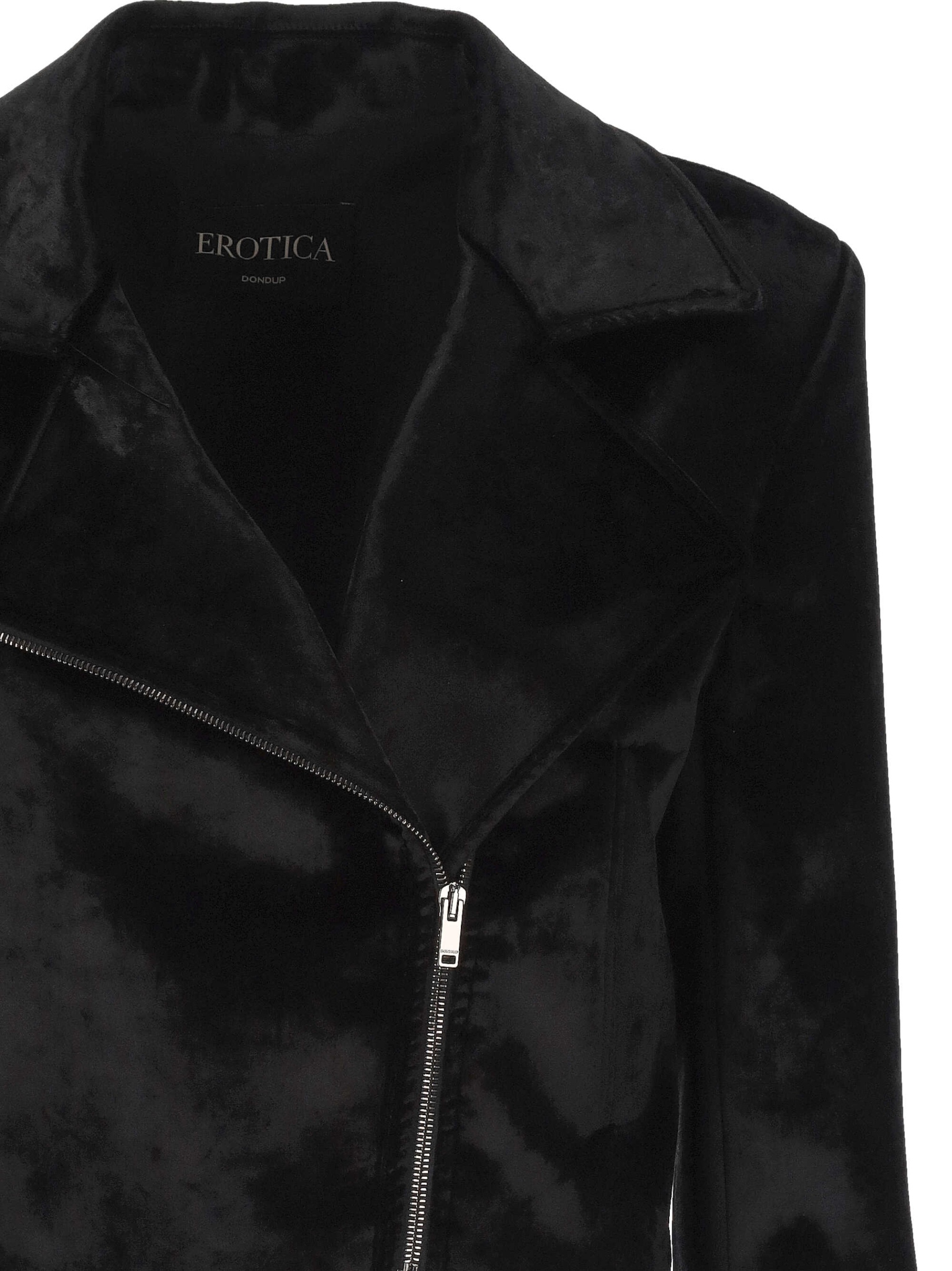 [Dondup] Leather Jacket FW26 DJ854VS0040XXX999