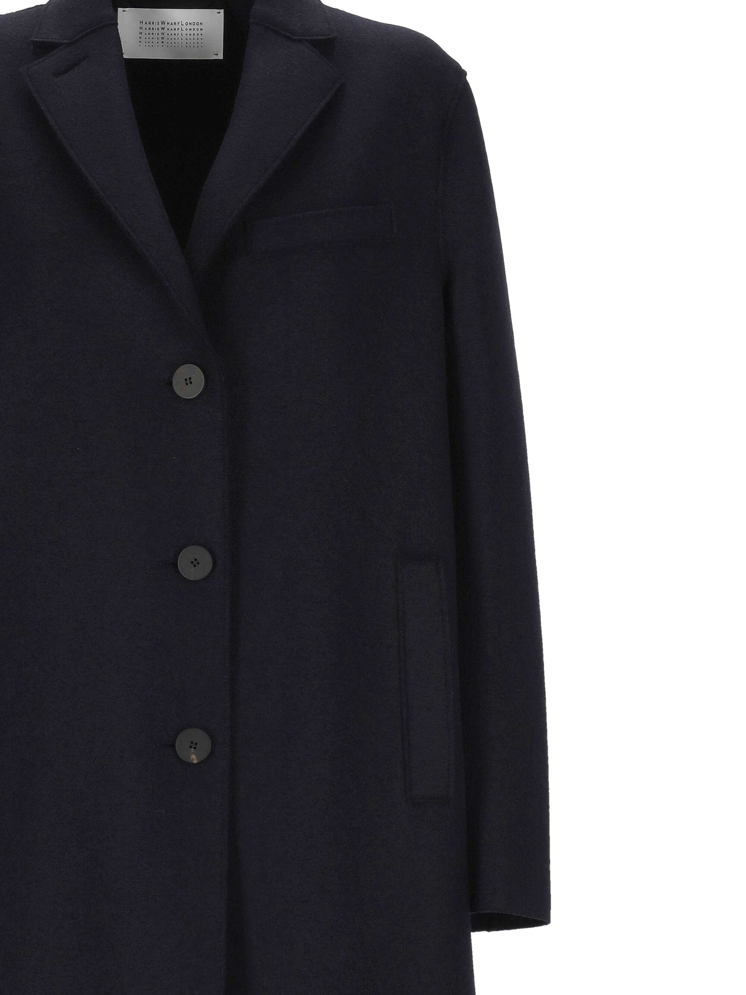 [Harris Wharf London] Coat FW26 AA1220MLK358