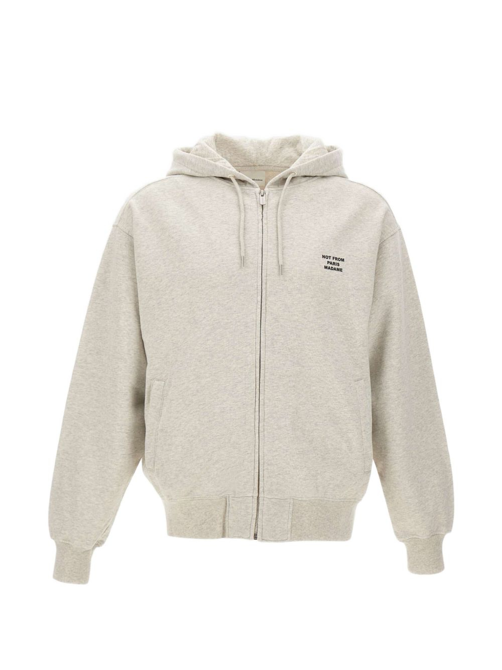 [DROLE DE MONSIEUR] Zip Up FW26 PERMHO207CO312GY