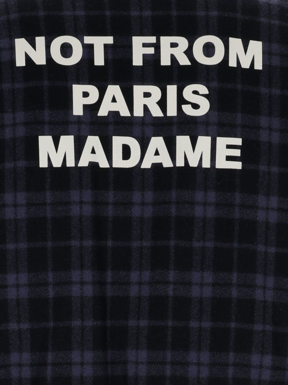 [DROLE DE MONSIEUR] Casual Jacket FW26 PERMJT287WO050NY