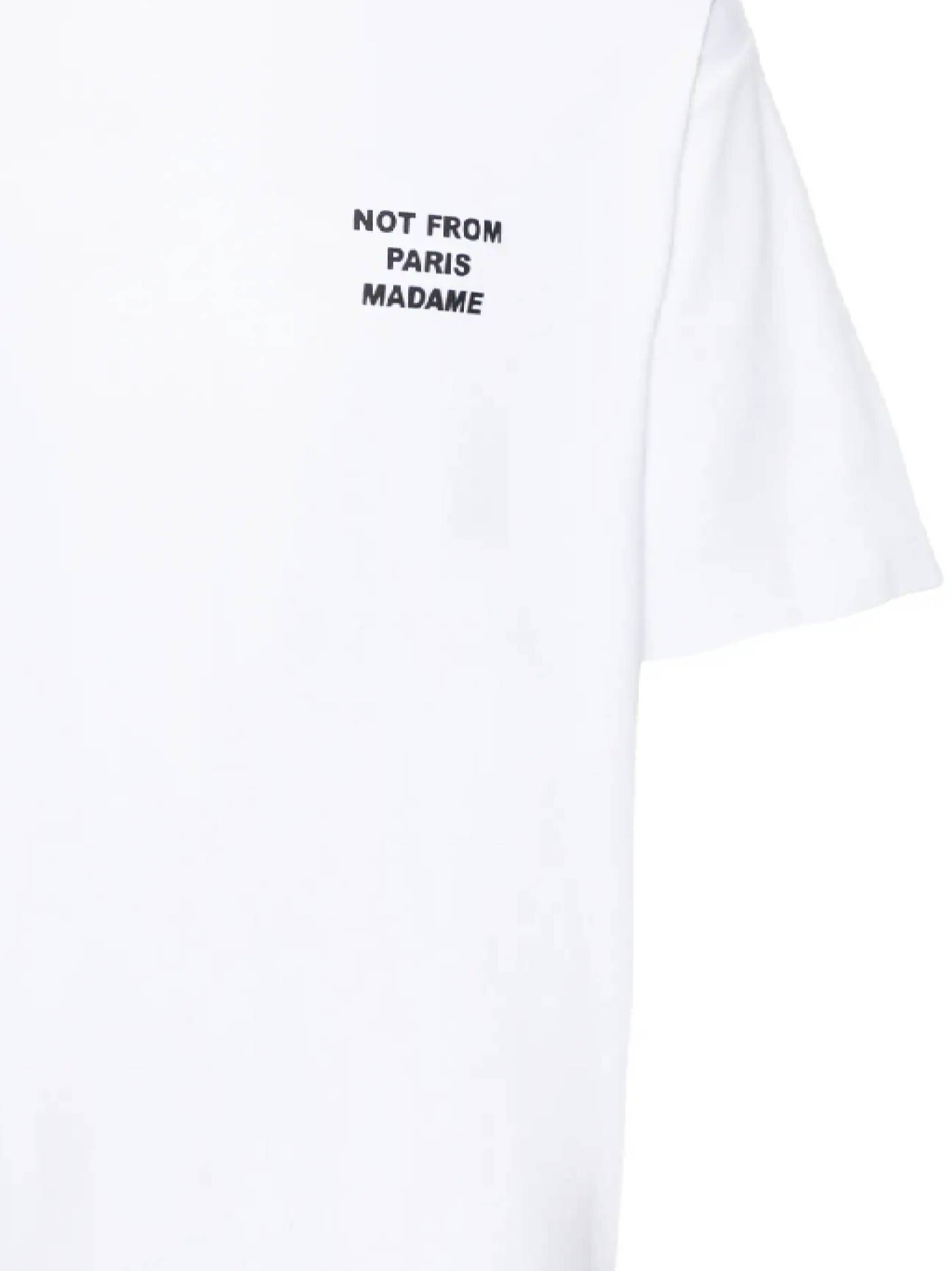 [DROLE DE MONSIEUR] T-shirts Short Sleeve FW26 PERMTS203CO002OPW