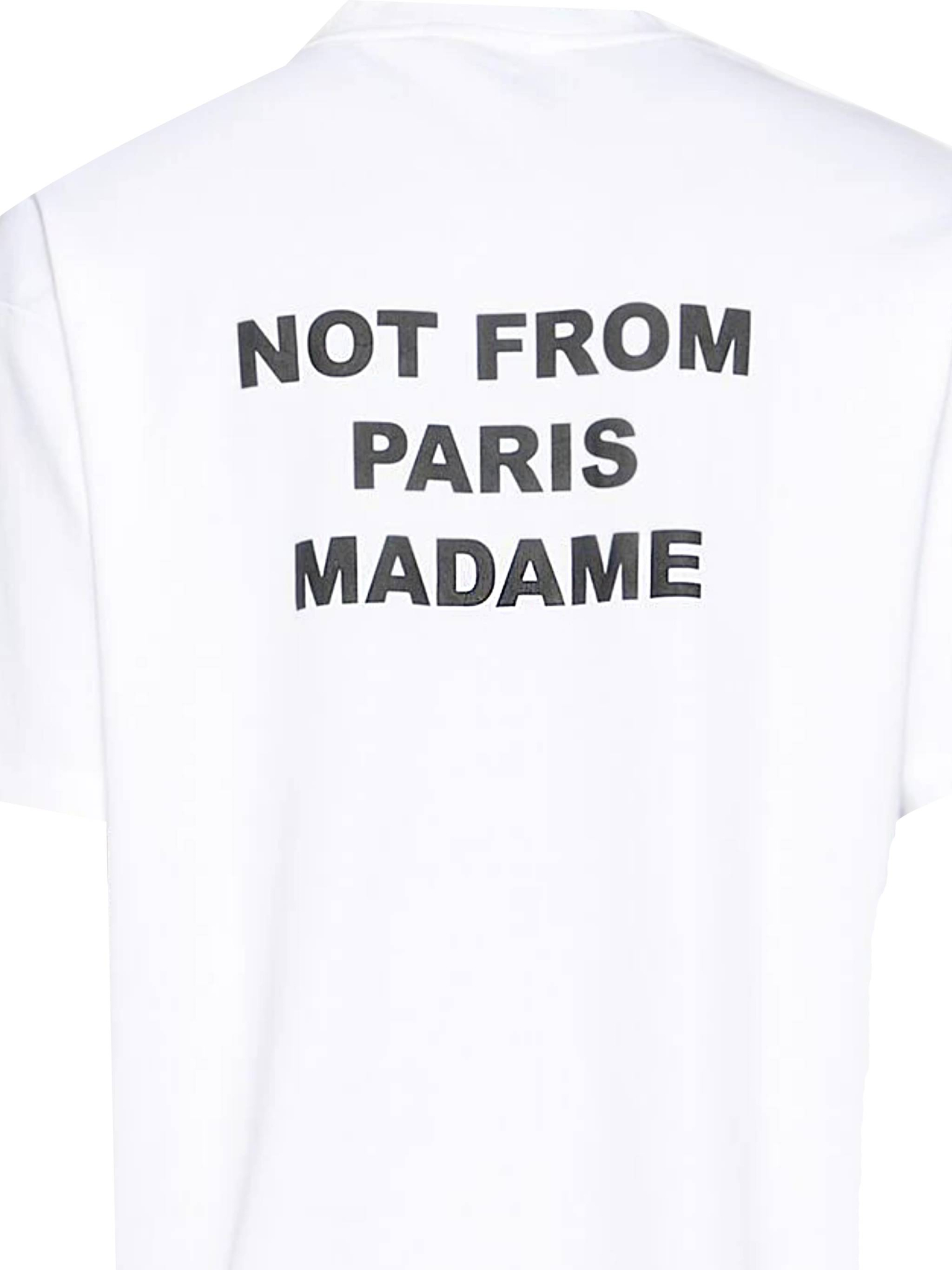 [DROLE DE MONSIEUR] T-shirts Short Sleeve FW26 PERMTS203CO002OPW